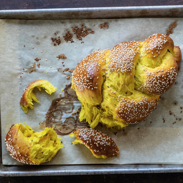 Yogurt Challah