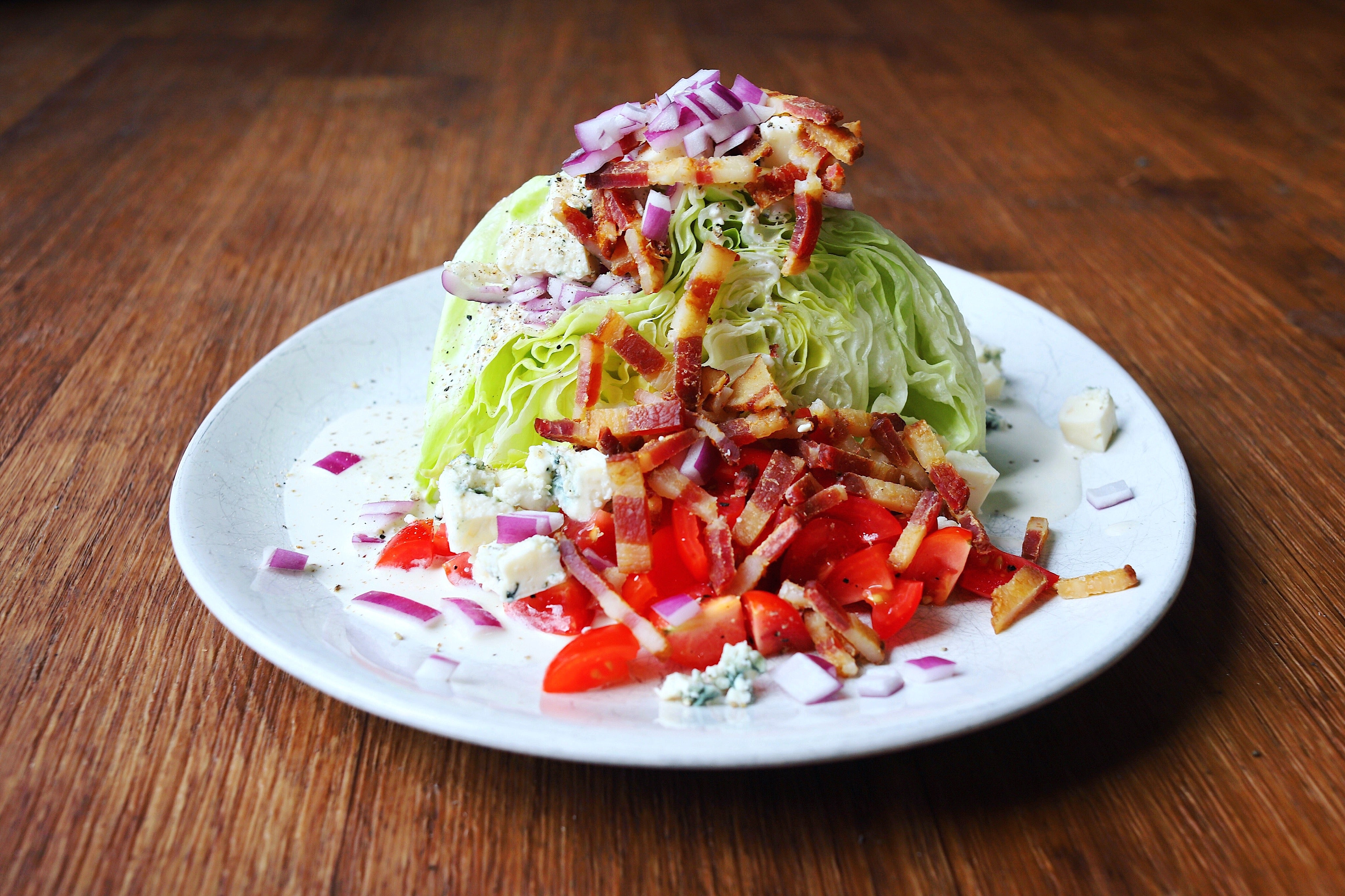 Wedge Salad
 &ndash; La Boîte