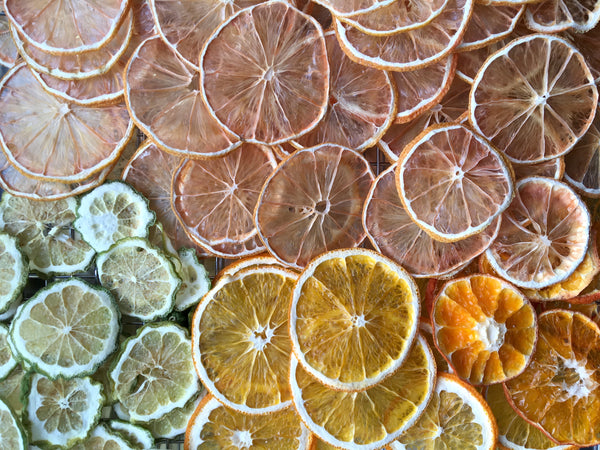 dried citrus slices