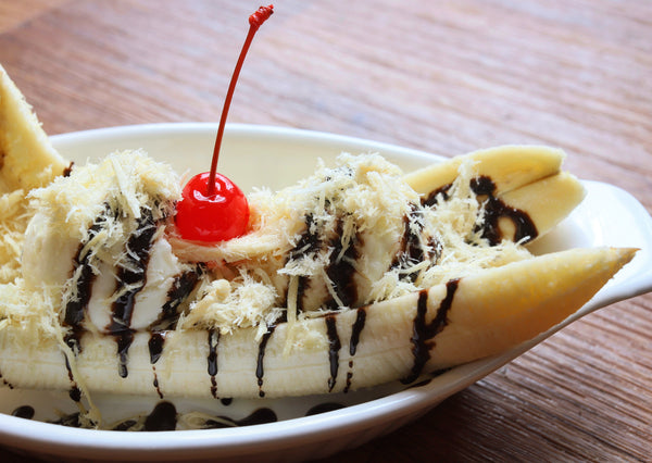 Halva Floss Banana Split