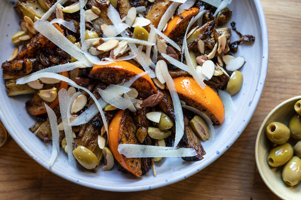 caramelized fennel salad