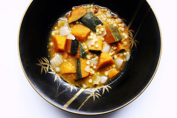 Baharat Kabocha Stew