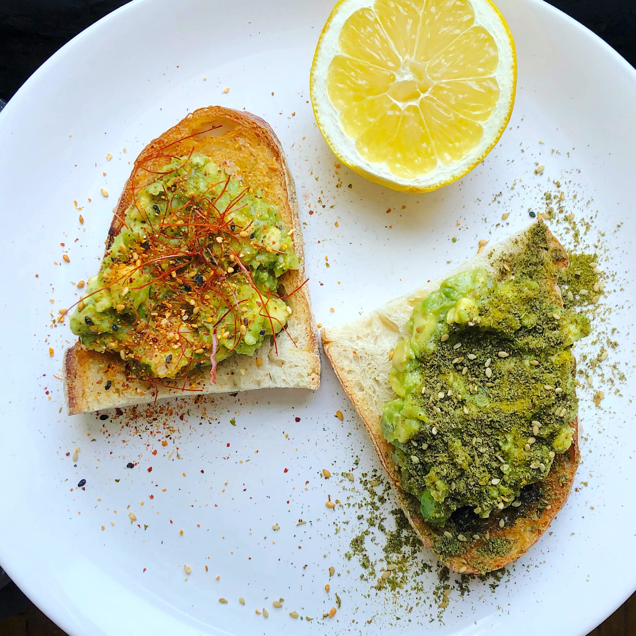Winter Avocado Toast
 &ndash; La Boîte