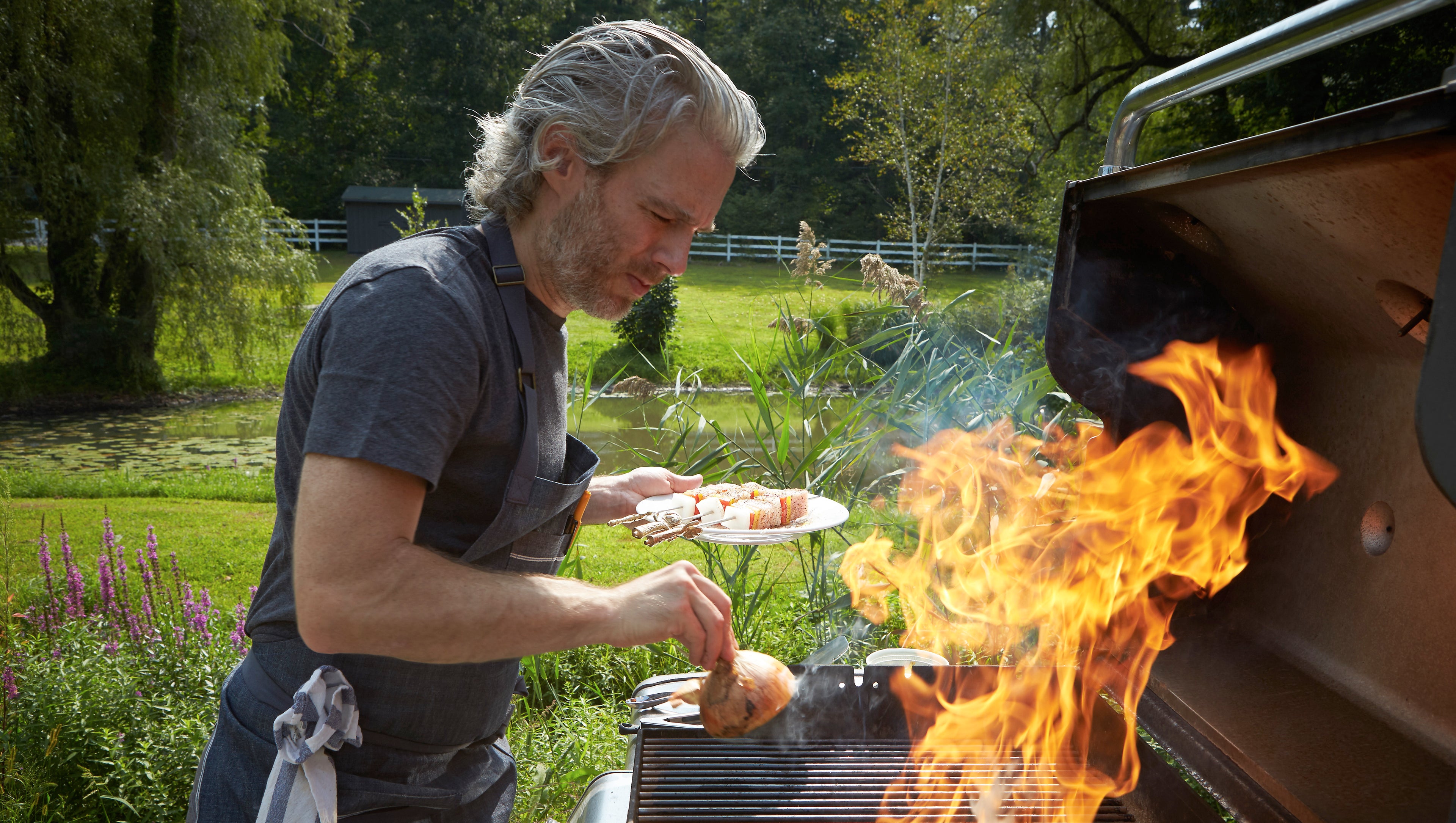 Grilling With Spices