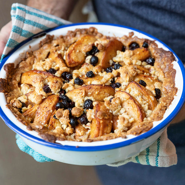 Image of dutch apple pie