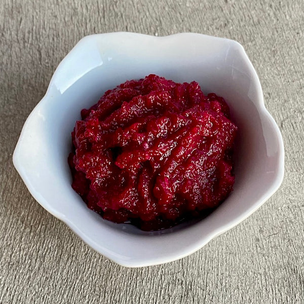 Image of beet horseradish recipe