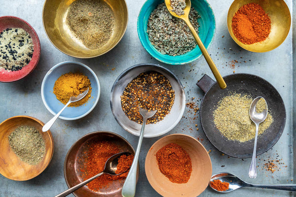 F&W: Buying, Storing and Cooking with Spices