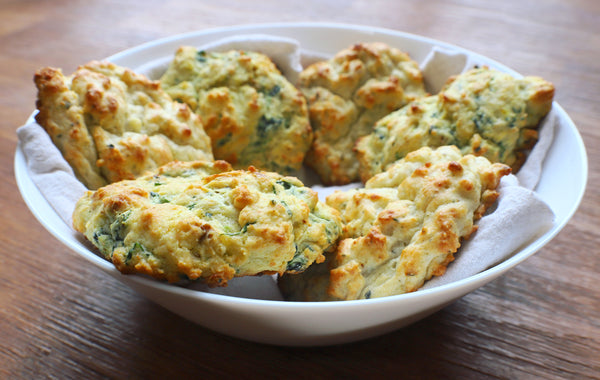 Savory Drop Biscuits
