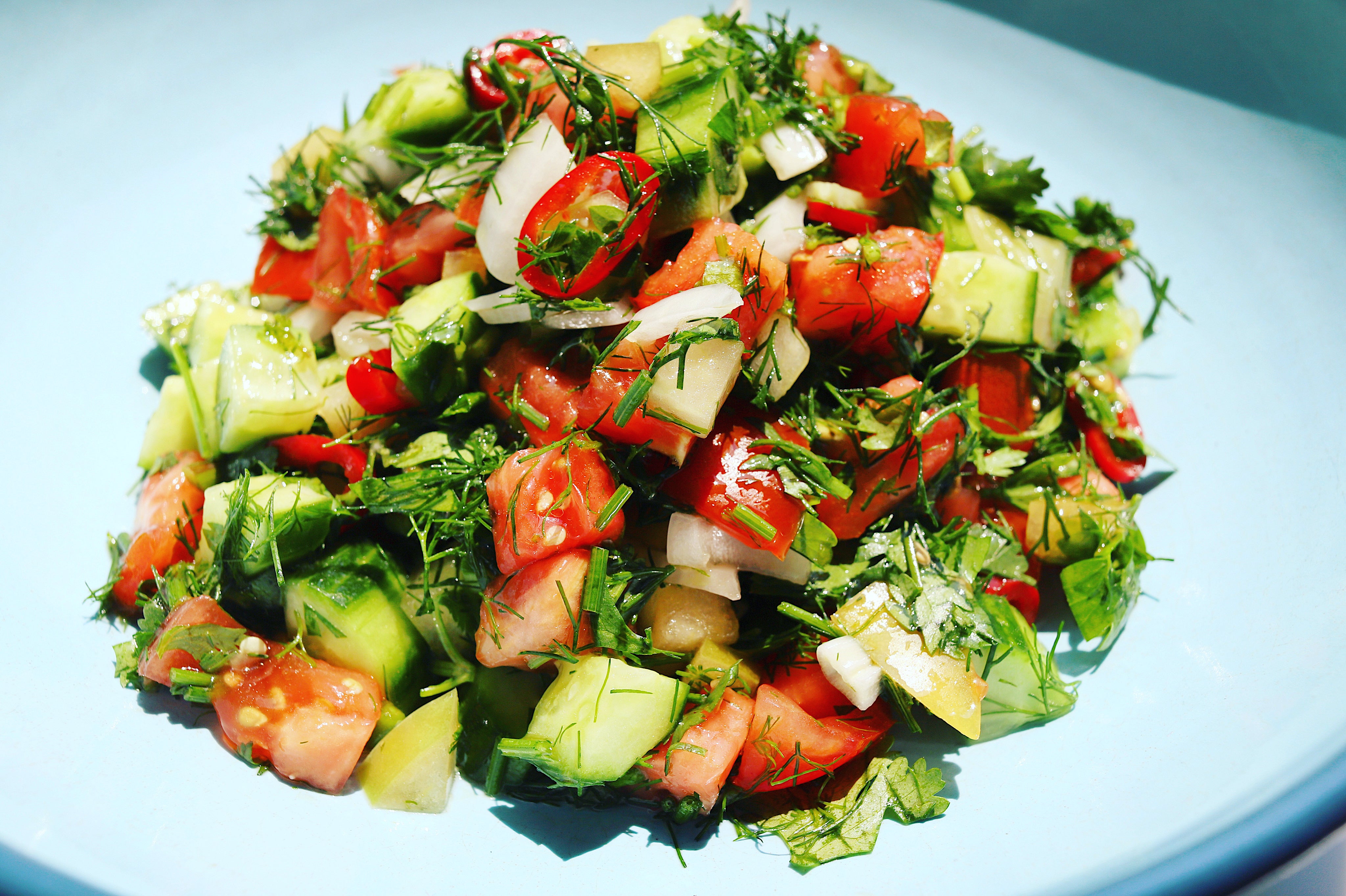 Herbed Summer Salad
 &ndash; La Boîte