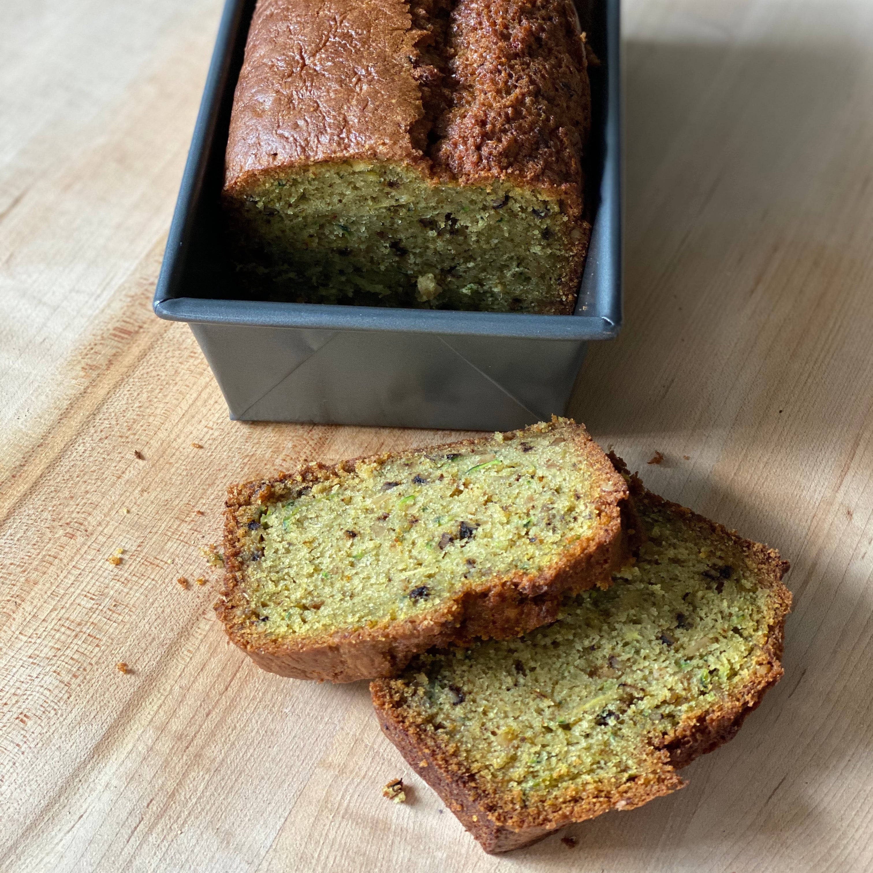 Zucchini Bread – La Boîte