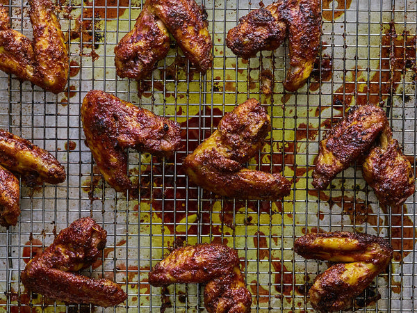 Sour Lime Chicken Wings