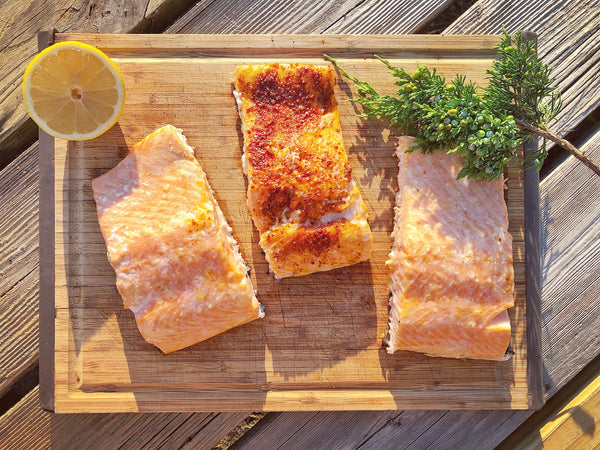 Grilled Salmon