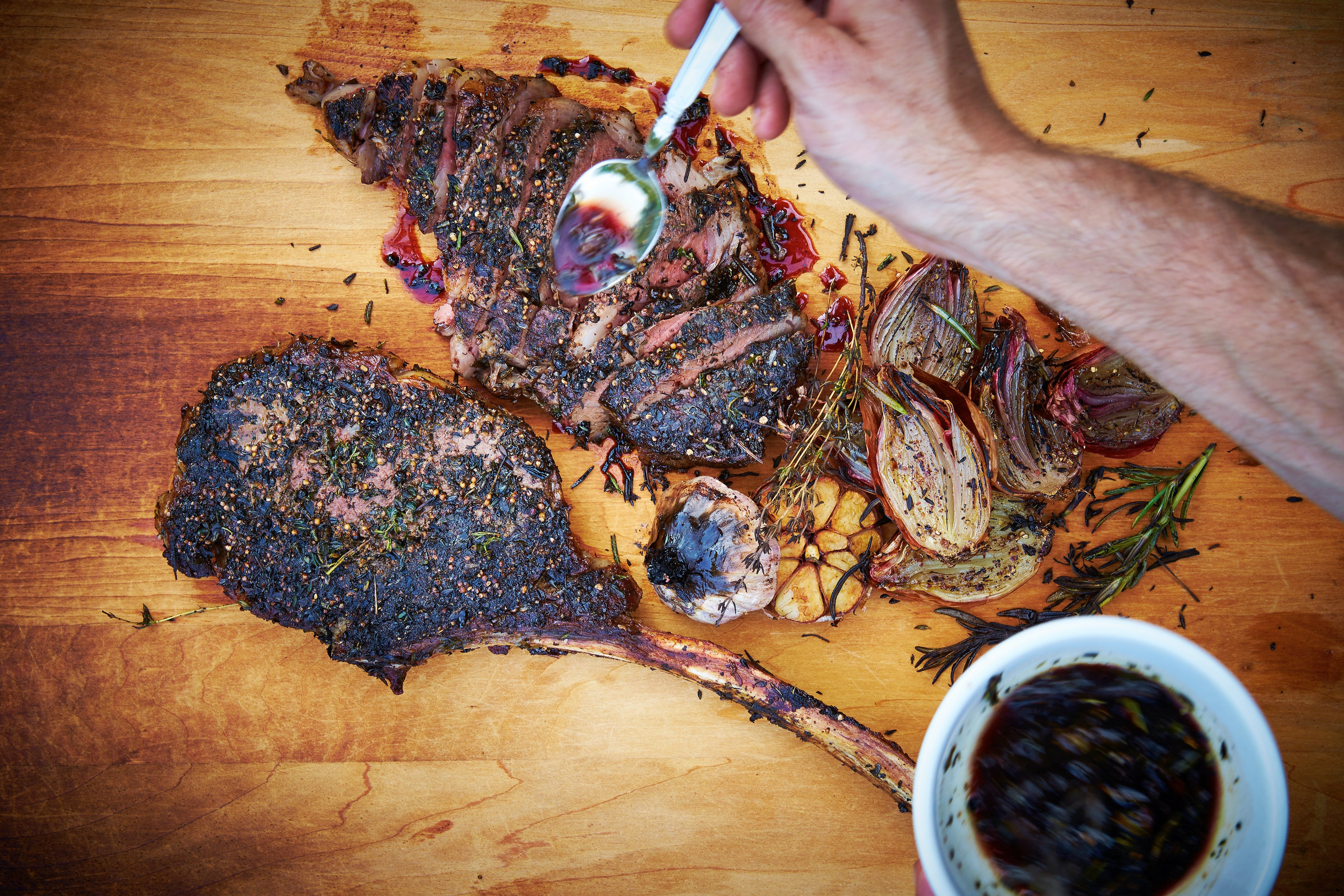 Pilpel Broiled Ribeye
 &ndash; La Boîte