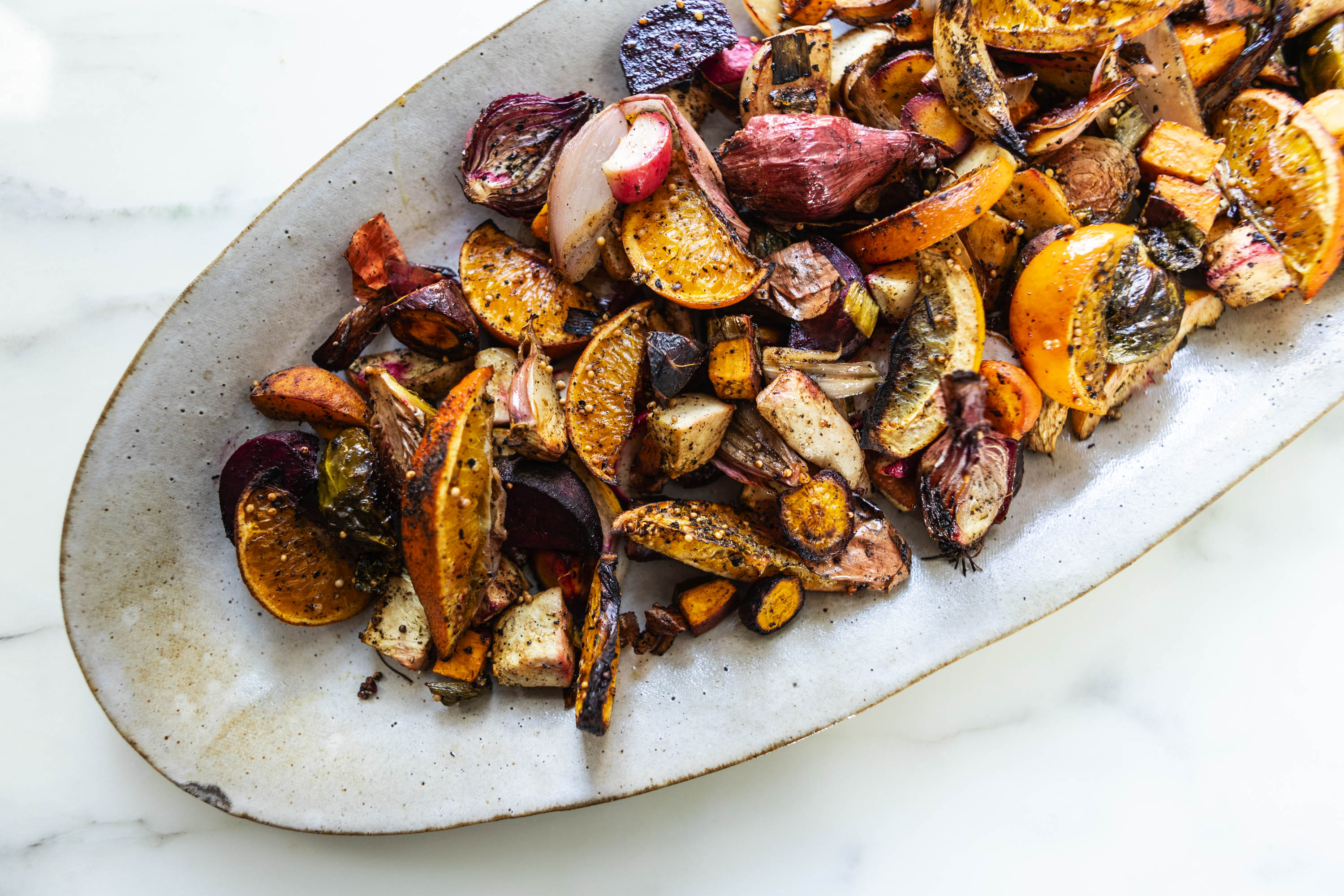 Tarragon &amp; Citrus Roasted Vegetables
 &ndash; La Boîte