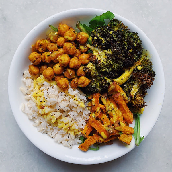 Masala Spiced Veggie Bowl