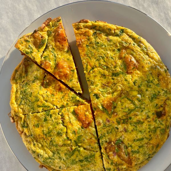 Butternut Squash Frittata