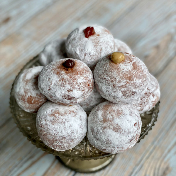 Baked Sufganiyot Donuts with Yemen N.10