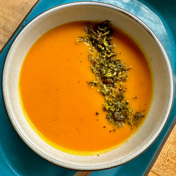 Carrot Ginger Soup