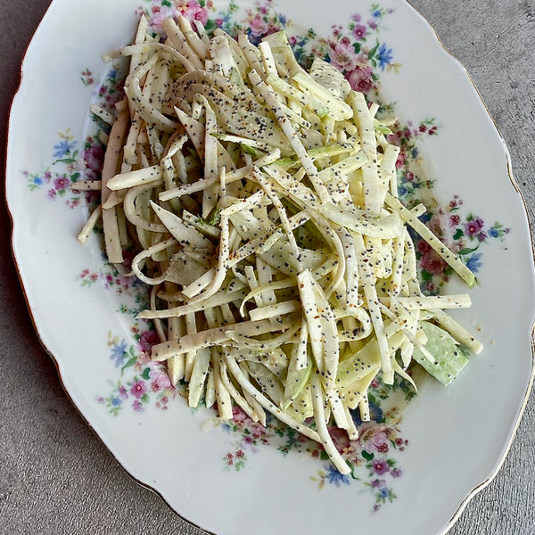 Celery Root, Fennel, and Apple Salad