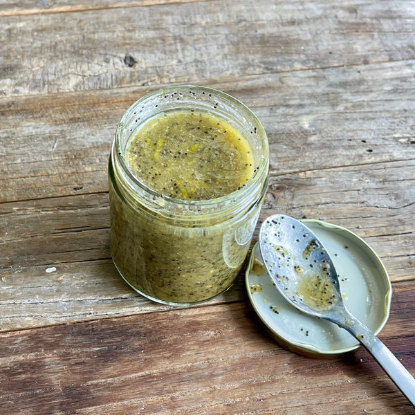 Lemon Poppy Vinaigrette