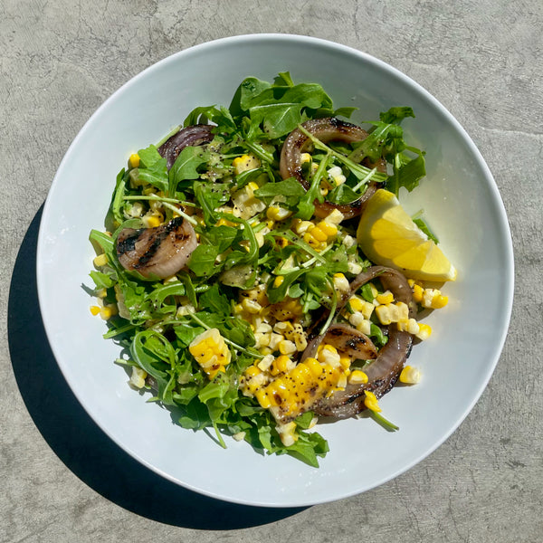 Grilled Corn Salad