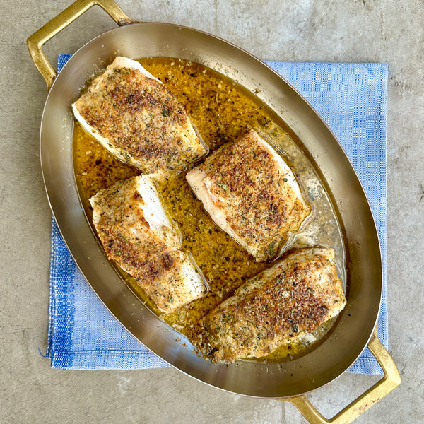 Lemon and Herb Broiled Fish