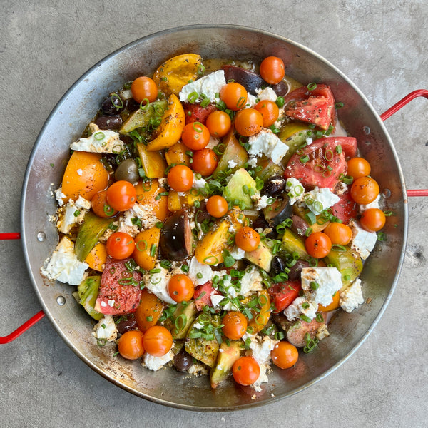 Flaming Tomato Bruschetta