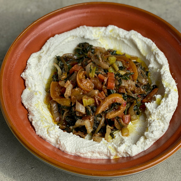 Fresh Ricotta and Swiss Chard