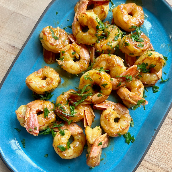 Honey Butter Shrimp