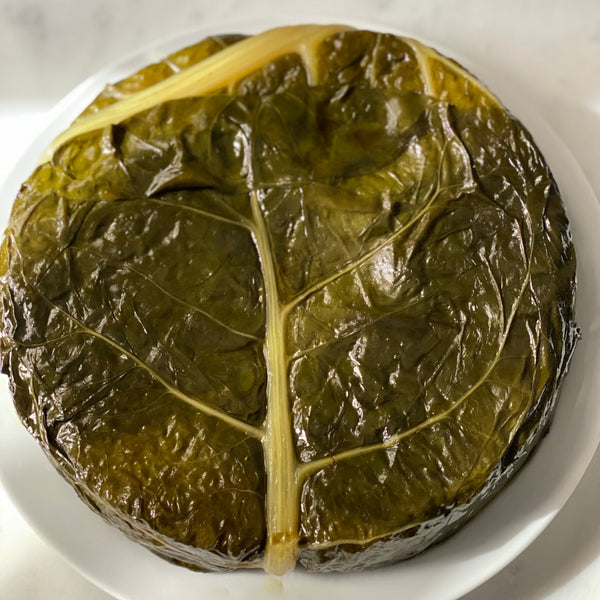 Chard Leaf Pie