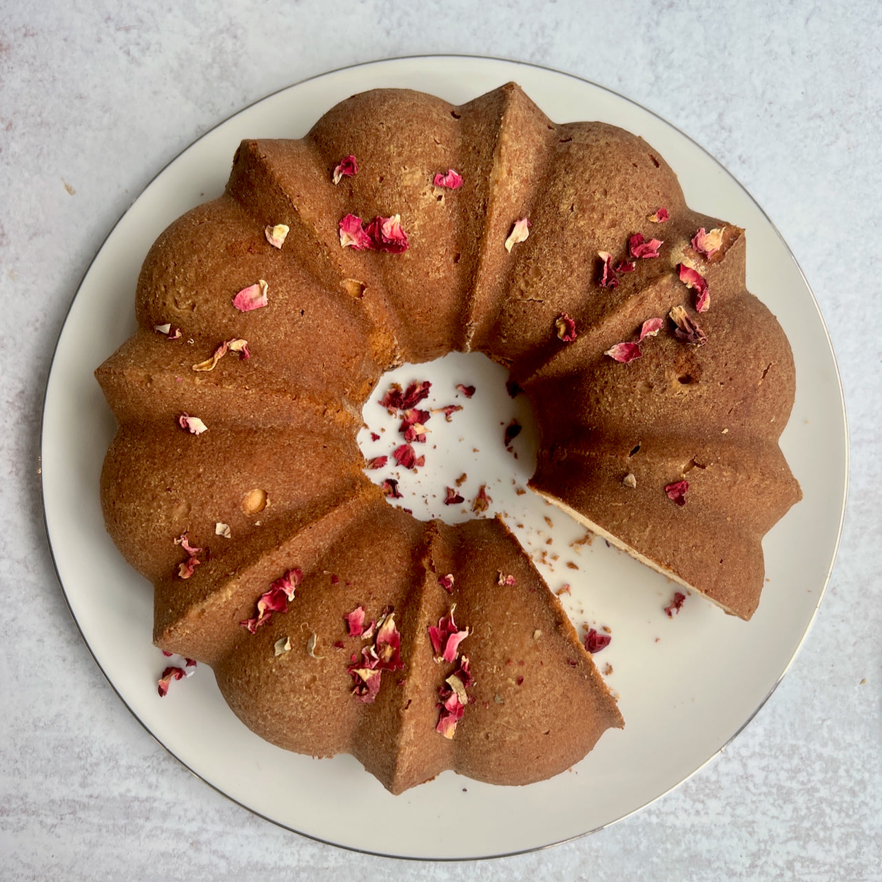 Orange Blossom Cake by Zaatar and Zaytoun - Lebanese Recipes