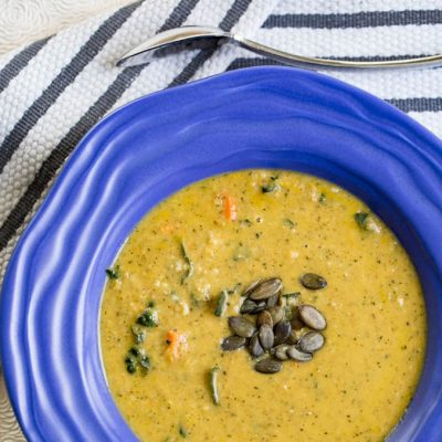 Kale and Cannellini Soup