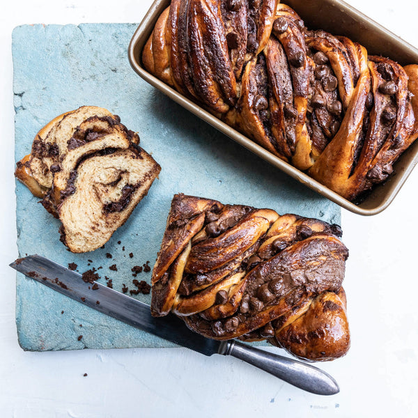 Hazelnut Chocolate Babka