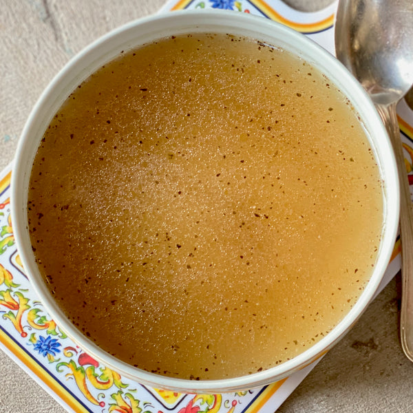 Lemon Chicken Broth