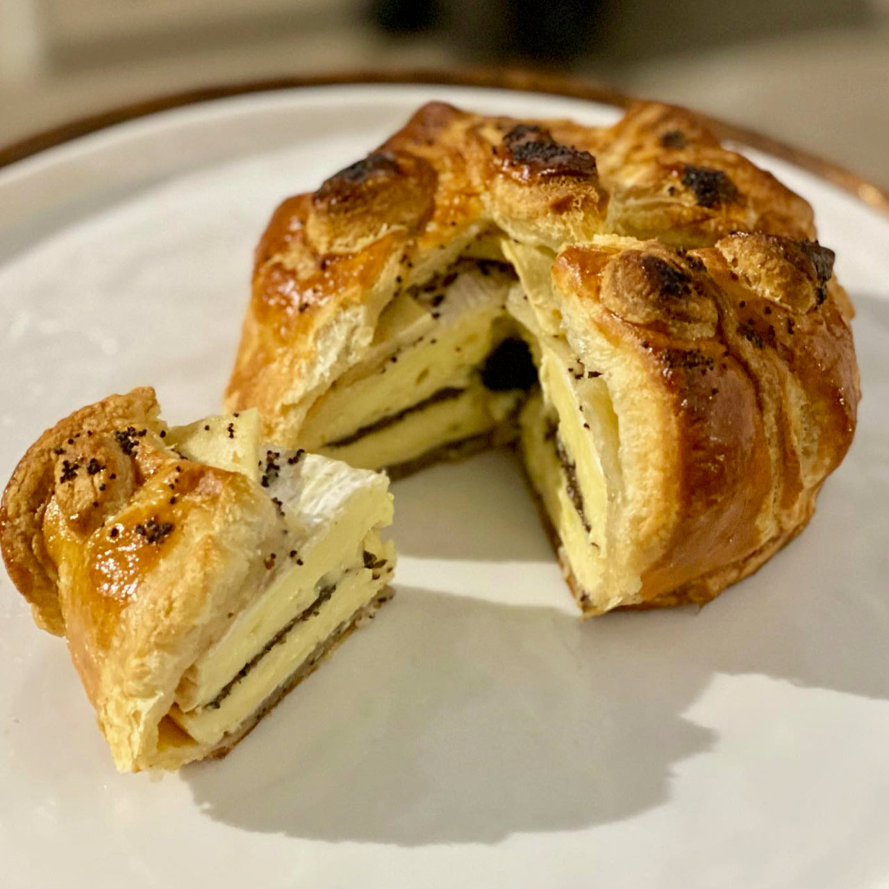 Baked Camembert
 &ndash; La Boîte