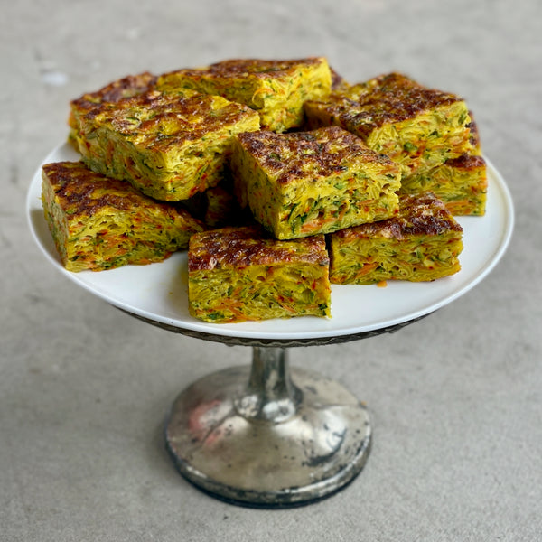 Persian Vegetable Frittata 