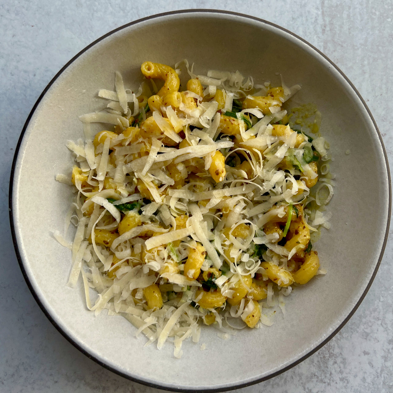 Pasta with Brown Butter and Parmesan
 &ndash; La Boîte
