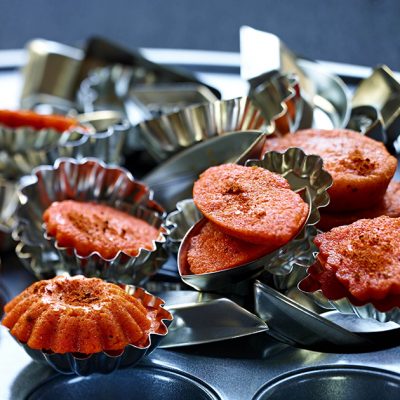 Piquillo Pepper Financiers