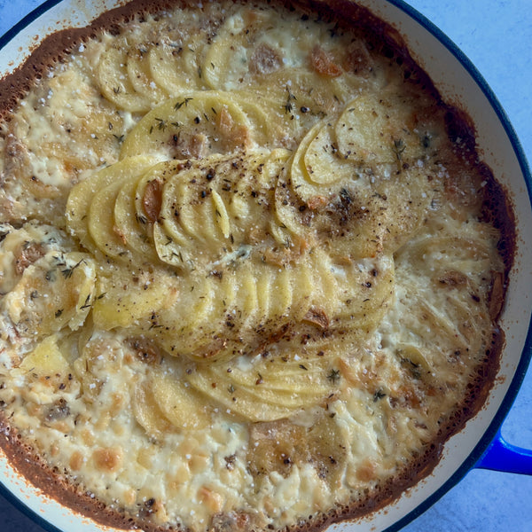 Creamy Potato Gratin