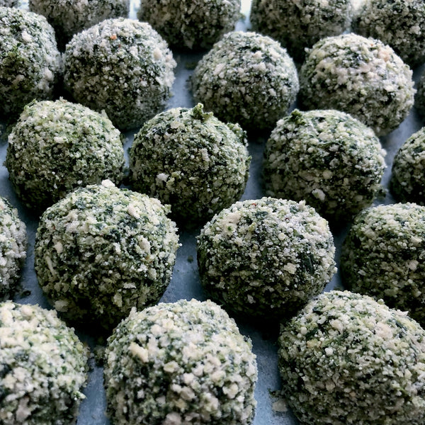Spinach and Kale Balls