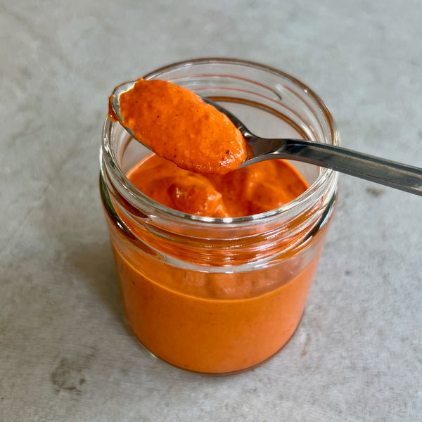 roasted pepper harissa