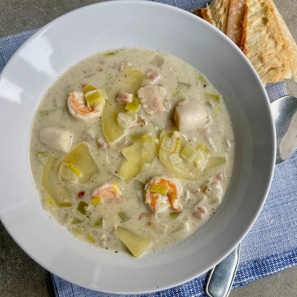 Seafood Chowder