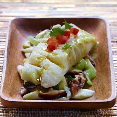 Seared Turbot with Bombay Spice