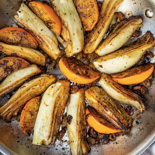 Skillet Braised Fennel