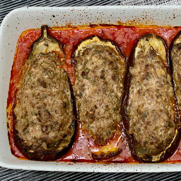 Stuffed Eggplant Moussaka