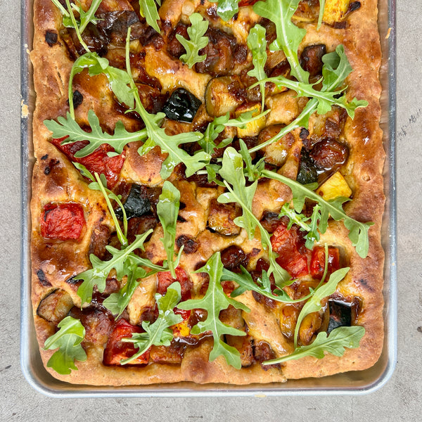 Summer Focaccia