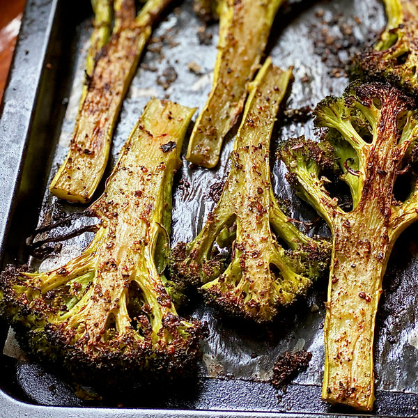 Tomahawk Roasted Broccoli