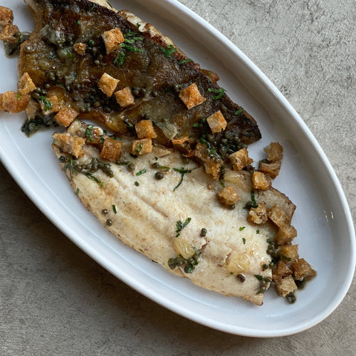 Trout Meuniere
 &ndash; La Boîte