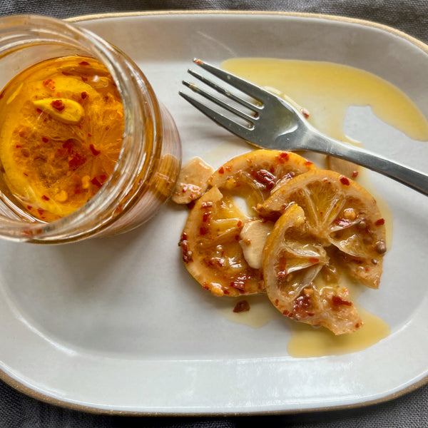 Tunisian Preserved Lemons