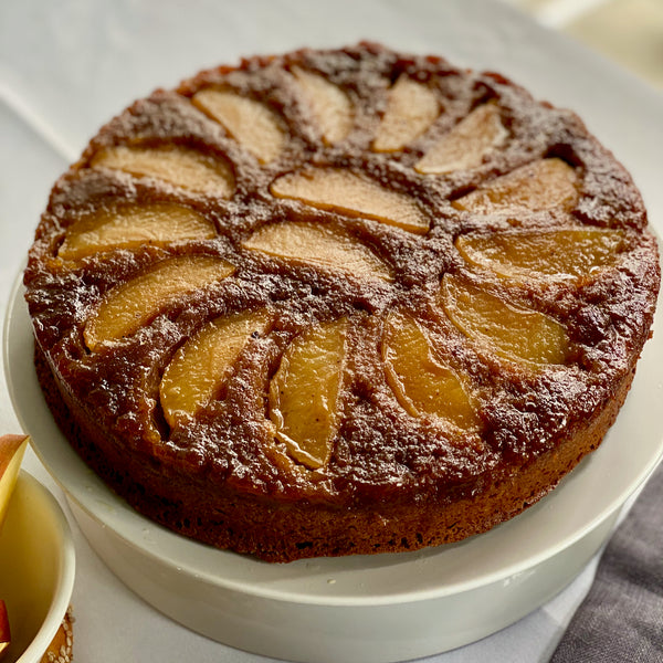 Apple Olive Oil Cake